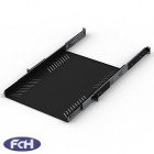 1u Sliding Rack Shelf - 560mm Depth